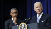 Election 2020 Biden Obama