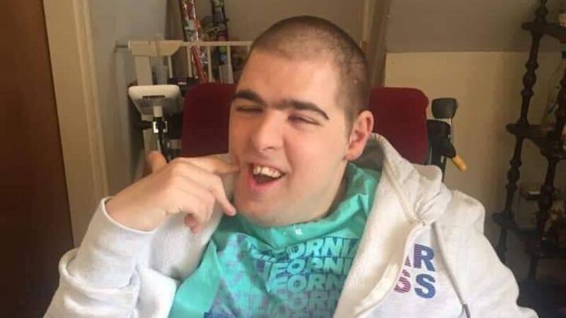 Family of man who wasn't expected to live past the age of two urge public to send him cards for his 30th birthday