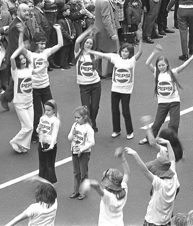 Patrick's day Parade Cork 1973