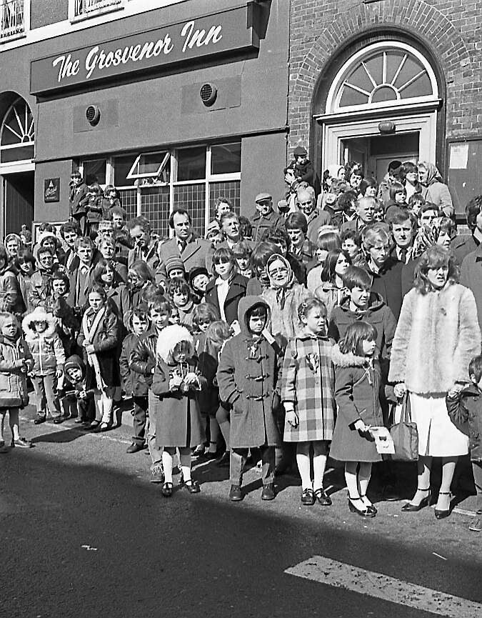 Patricks day Parade Cork 1982.