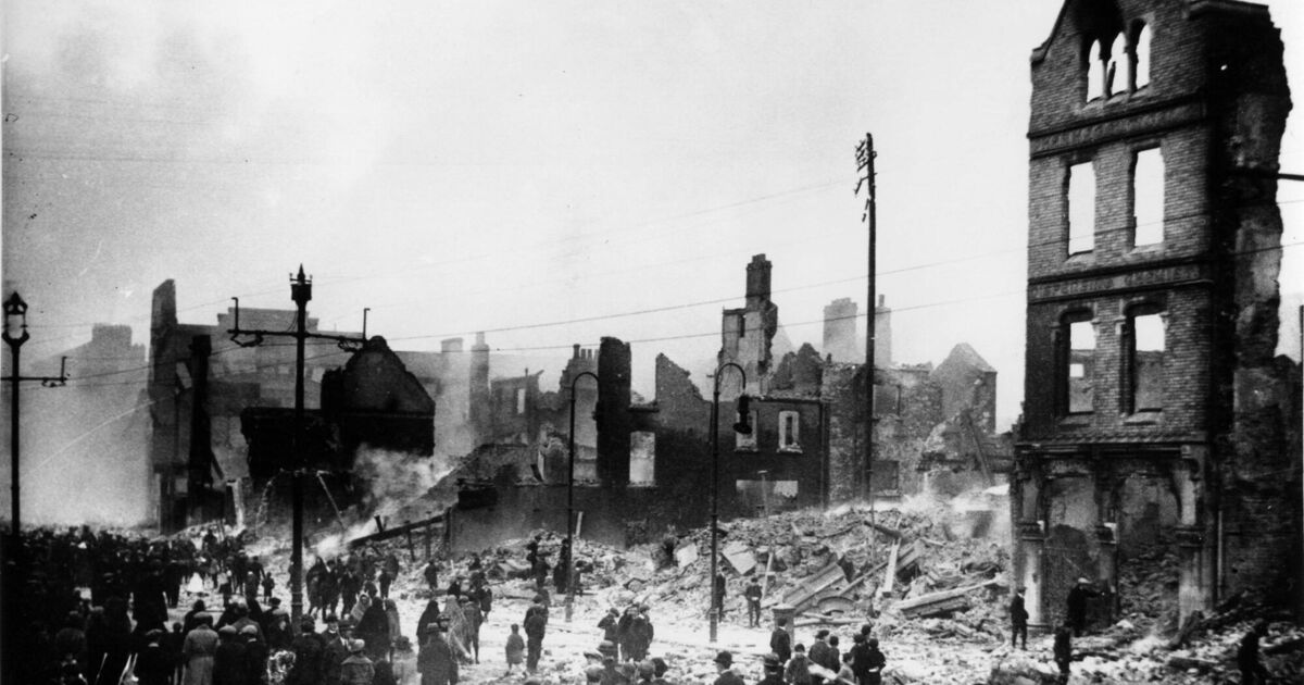 Cork history A look through the archives at the Burning of the City