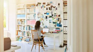 <p>HOME OFFICE: Of course you can’t remote work if you’re a midwife or a chef or a truck driver, but a significant chunk of the workforce have the capability to do so at least some of the time.	<span class="contextmenu emphasis CaptionCredit">Picture: Stock</span></p>