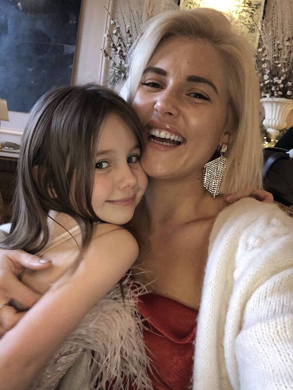 Eimear Varian Barry, who is mum to three, originally from Friars Walk, now living in London.