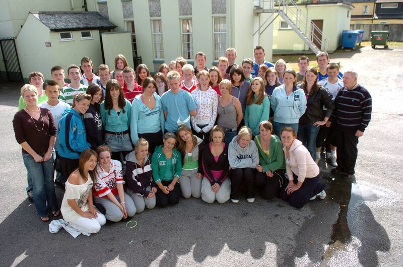 Some of the students at the Irish college, Colaiste na Mhumhain, Ballingeary back in 2007. Picture: Eddie O'Hare