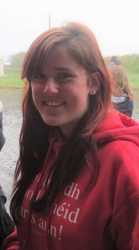 Coláiste Pobail Chléire teacher Siobhán Ní Dhrisceoil.