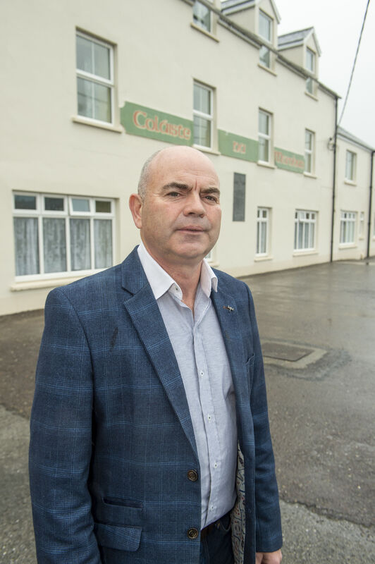Dónal Ó Laoire, manager of Coláiste na Mumhan, Ballingeary, Co Cork. Picture Dan Linehan