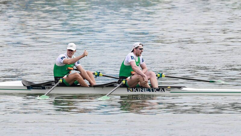 Cork rower Ronan Byrne is staying positive despite Olympic postponement Cork rower Ronan Byrne is staying positive despite Olympic postponement
