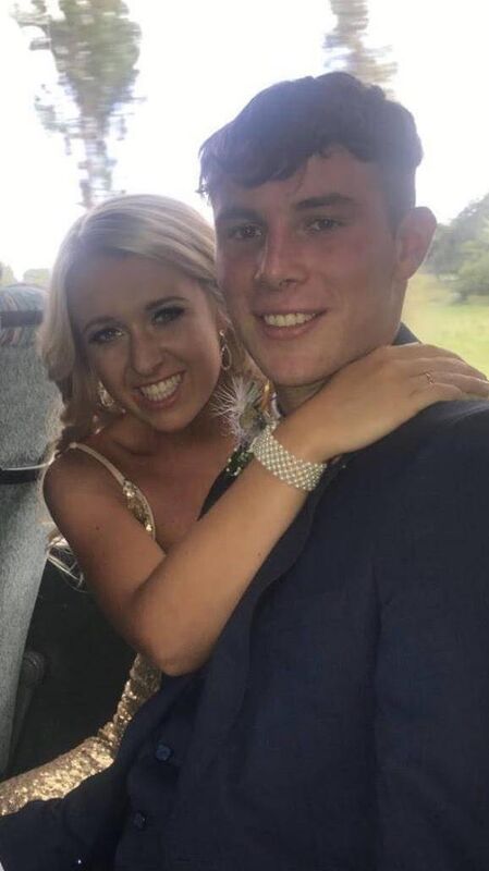 Shannen and boyfriend Harry — who helped her through her problems.