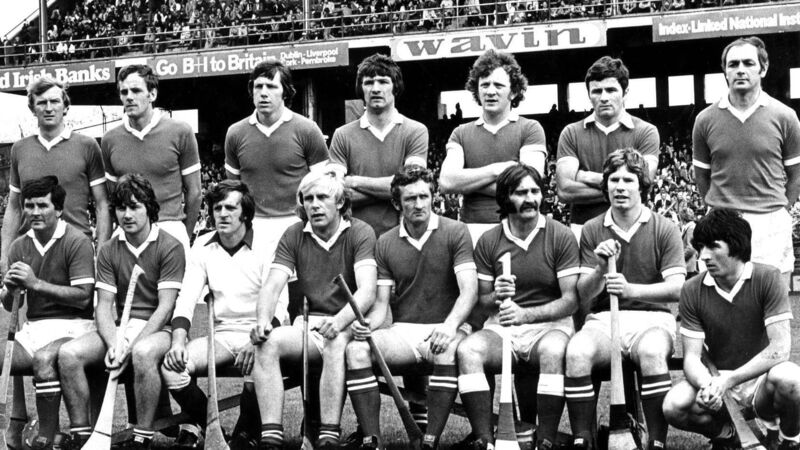'We lost that 1979 semi-final against Galway going up on the train...'