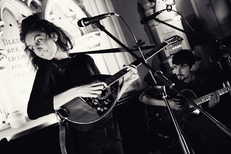 Anna Mieke: Co-heading in Green Room.