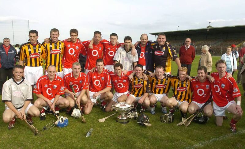 Joy after beating Kilkenny in 2006. Picture: Dan Linehan