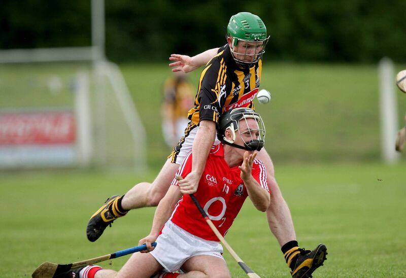 Rory Dwyer battles Paul Murphy, who went on to senior success, in 2009. Picture: INPHO/Morgan Treacy