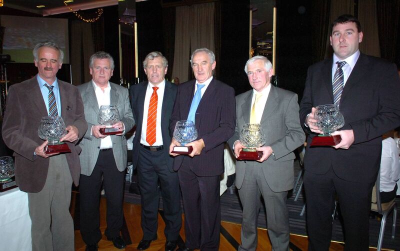 2009 selectors Johnny Keane; Ger O'Halloran; Jerry O'Sullivan, chairman, cork county board; Pat O'Connell, Fintan Coleman and Michael Holland. Picture: Larry Cummins