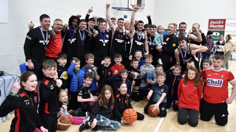 Party time for Ballincollig basketballers after sealing Super League promotion Party time for Ballincollig basketballers after sealing Super League promotion