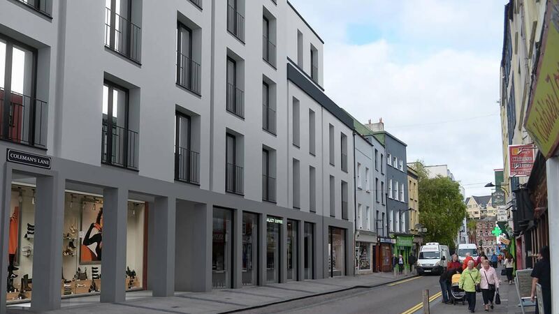New images show sleek complex to be built on derelict city centre site New images show sleek complex to be built on derelict city centre site