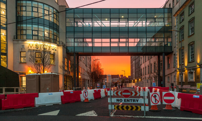 The Mercy Hospital in Grenville Place 