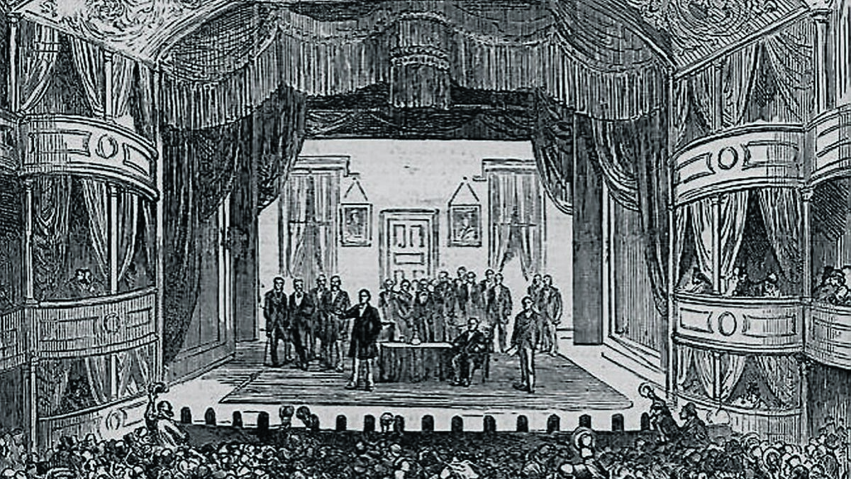 Riddle of blaze at Cork city theatre