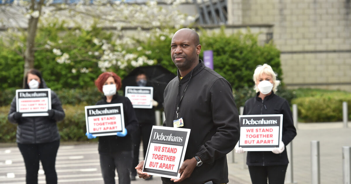 Debenhams job losses to be raised in Dáil by Cork TD