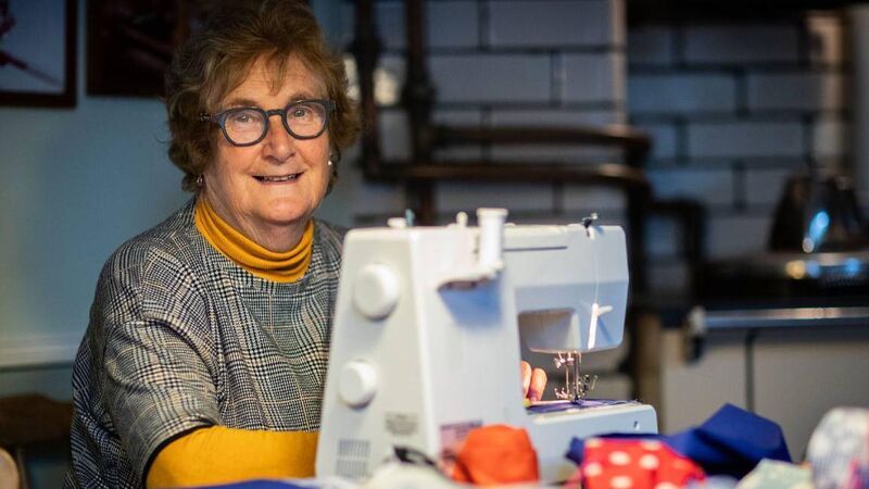 Cocooned women in Cork use their skills to make vital equipment Cocooned women in Cork use their skills to make vital equipment