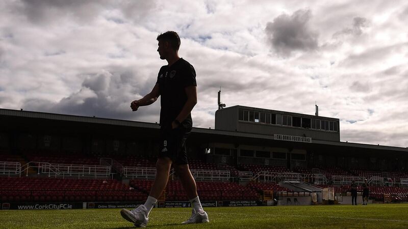 'When you're used to training in a team environment, it's tough to stay motivated'