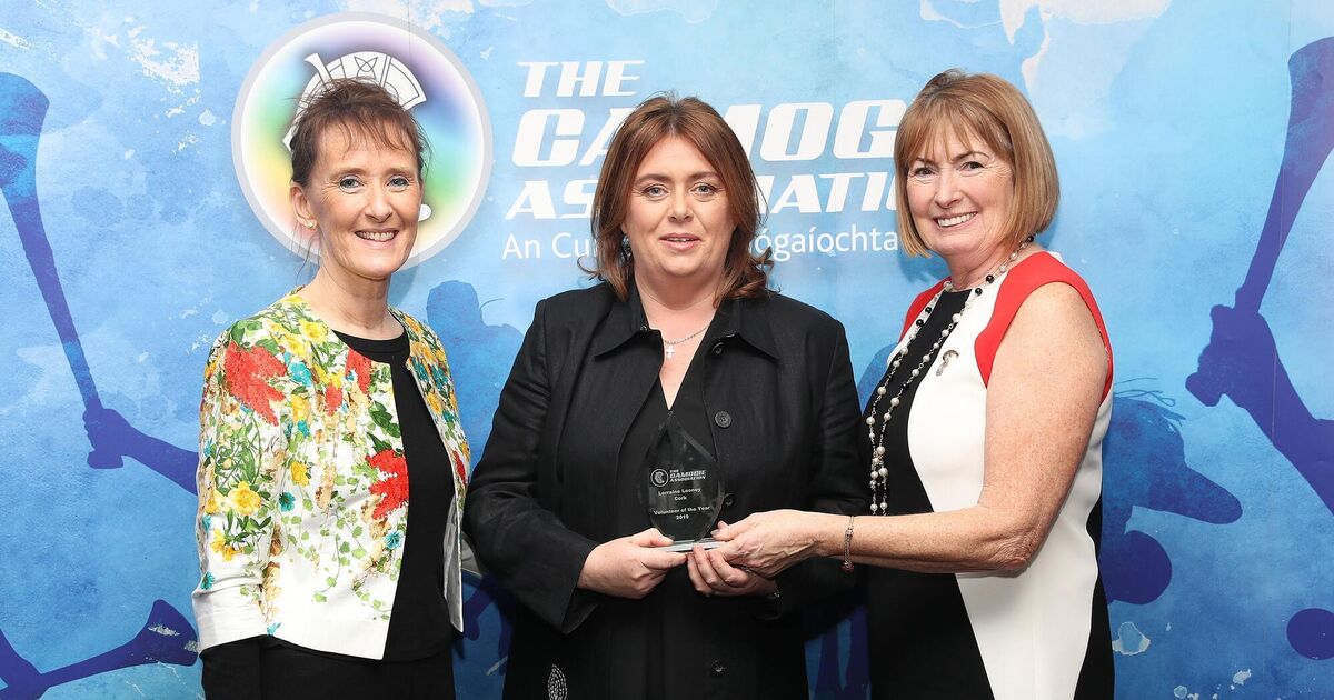 Cobh camogie stalwart recognised by Croke Park for her voluntary efforts