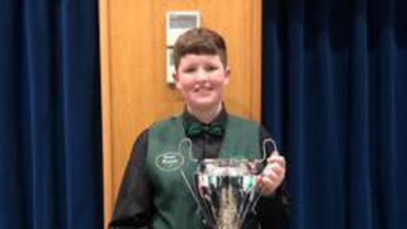 Sean O'Connell Walsh lands a European U18 title at just 15 years old