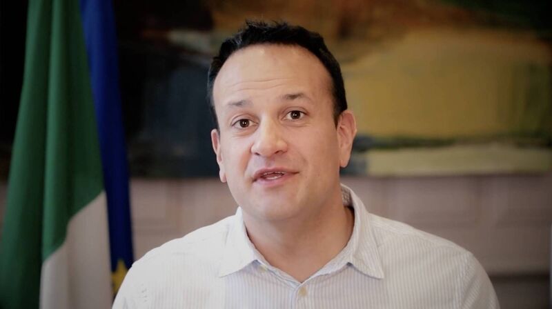 Taoiseach Leo Varadkar addressing UCC medical graduates. Taoiseach Leo Varadkar addressing UCC medical graduates.