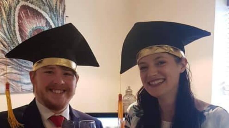 Images from the strangest graduation day in UCC history; Medical students prepare to go 'into the trenches'