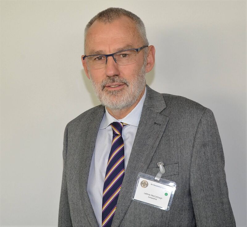 Larry McCarthy, a Bishopstown native, was elected a new GAA president after being nominated by New York, where he previously served as chairman, secretary and PRO. Picture: George Hatchell