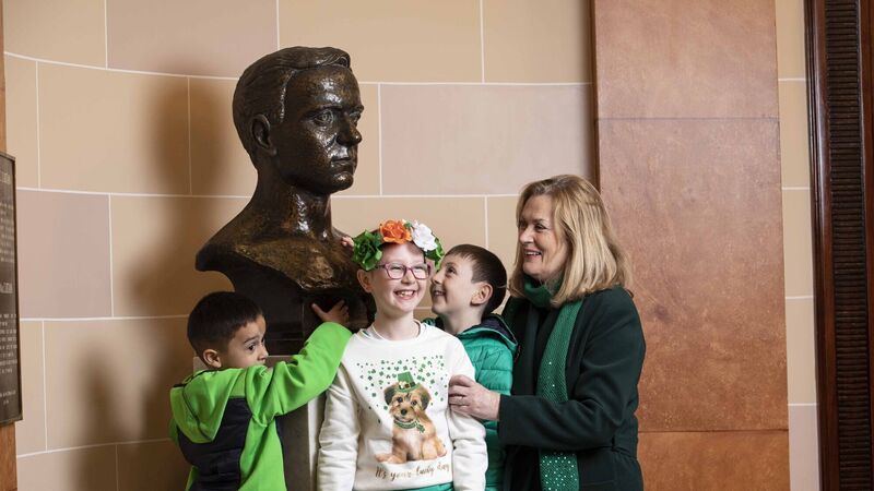 Relatives of historical Cork figures announced to lead Patrick's Day Parade Relatives of historical Cork figures announced to lead Patrick's Day Parade
