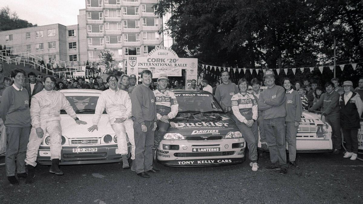 Cork motorsport: Sponsorship remains vital to keep rallying on track