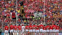 Cork hurlers to take part in solo-run challenge for Marymount Hospice