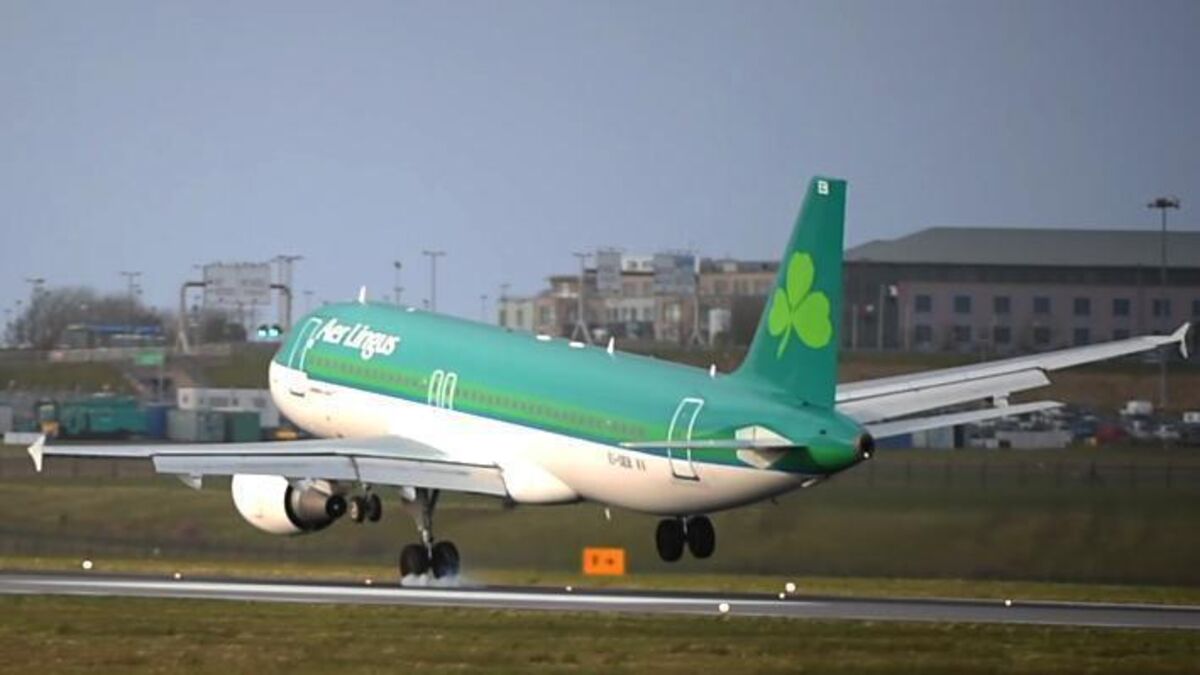 Aer Lingus staff earnings to be halved in April 
