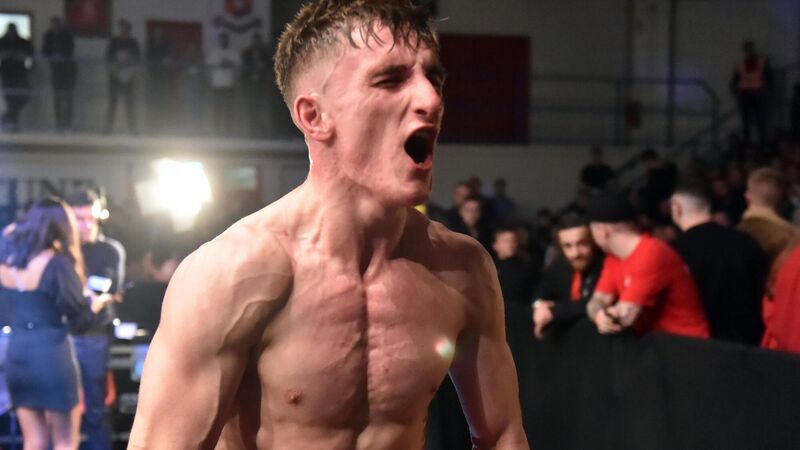 Cork MMA: Mitchell is determined to be first Leesider to enter the UFC octagon