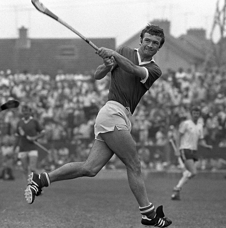 Jimmy Barry-Murphy won his first senior All-Ireland medal at the age of 19. Picture: INPHO/Billy Stickland