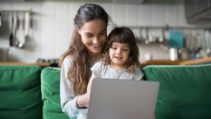 KEEP IN TOUCH: Use technology to connect with loved ones that you may not currently be able tomeet.