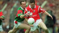 Joe Kavanagh and David Brady  22/8/1999