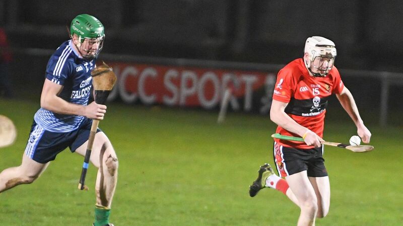 UCC Power into the Freshers Hurling semi-final with big win over GMIT