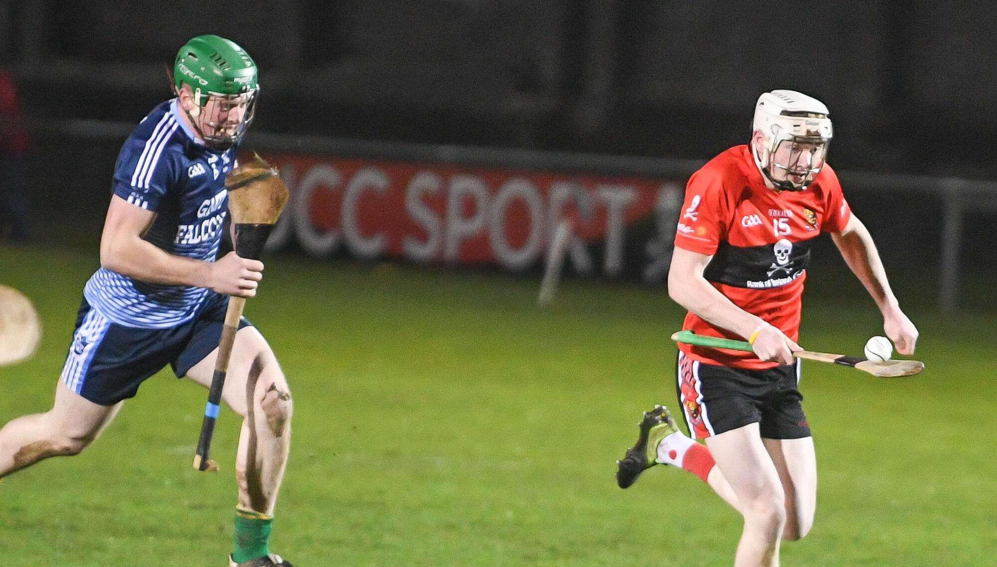 UCC Power into the Freshers Hurling semifinal with big win over GMIT