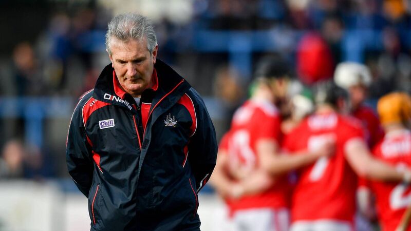 Cork hurling boss admits frustration at sporting void with no start date in sight