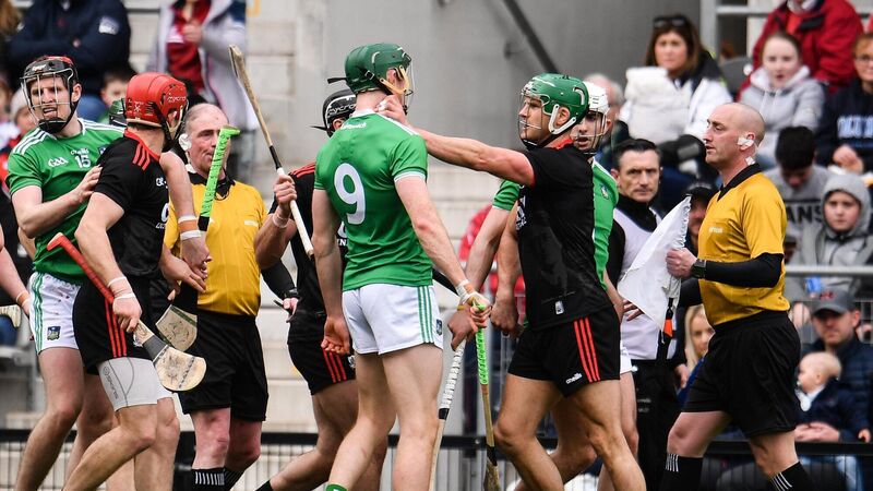 Erring on the side of caution in a fast game is most logical way to ref hurling