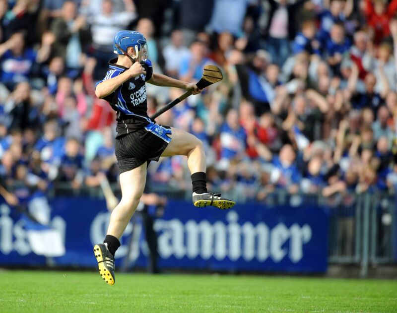 Robert O'Driscoll after his goal. Picture: Eddie O'Hare