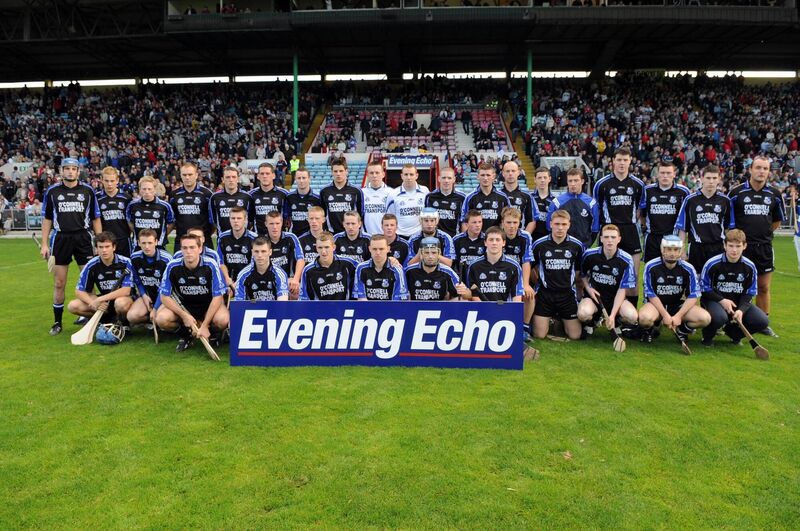 Sarsfields' squad in 2008. Picture: Eddie O'Hare