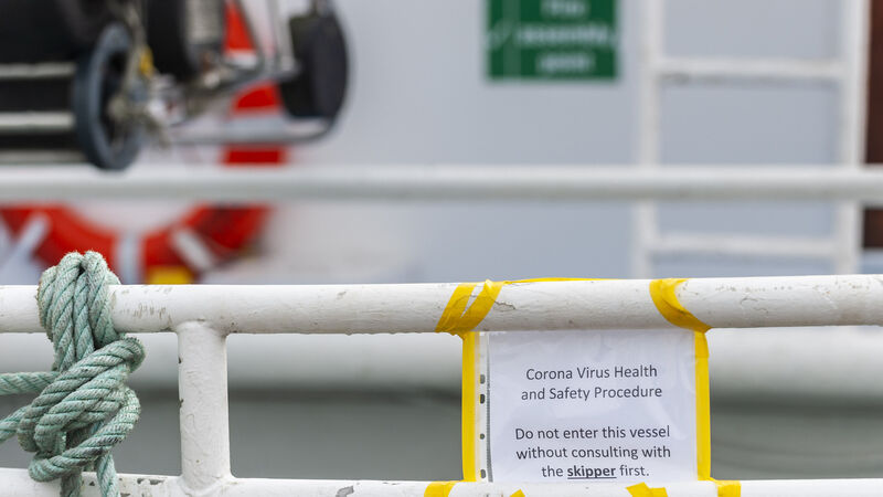 Trawler crew tested positive for Covid-19 after landing in West Cork