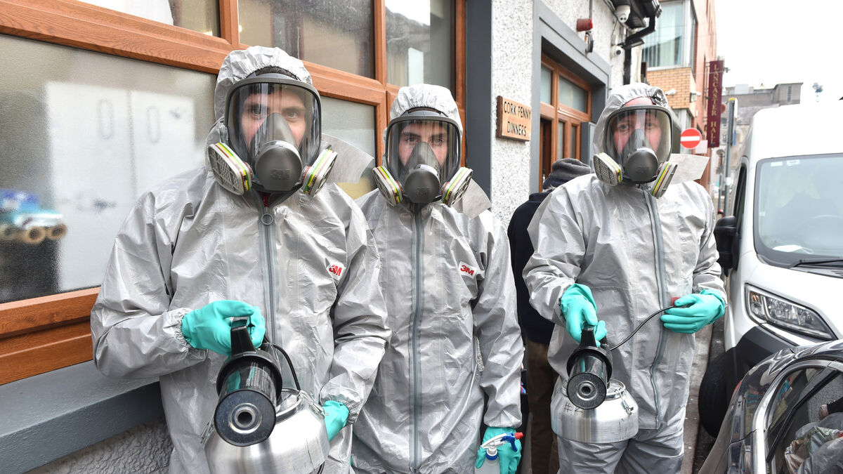 'Demand for our services has quadrupled'; Cork Penny Dinner gets Covid-19 deep clean