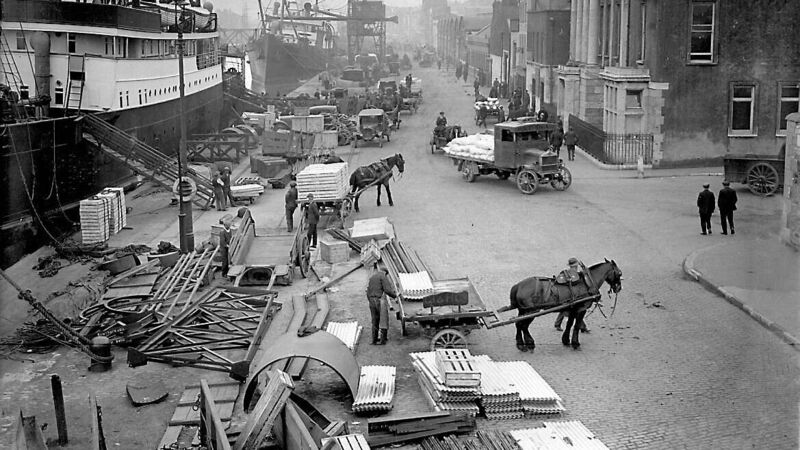 Let’s not forget our shipping in docks revamp