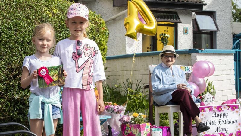 Video: Cork's oldest woman shares the secret to longevity on her 104th birthday