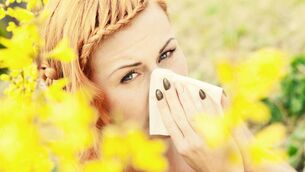 <p>"The pollen count rises significantly between April and September, and can be monitored on a daily basis to determine the risk of symptoms."</p>
