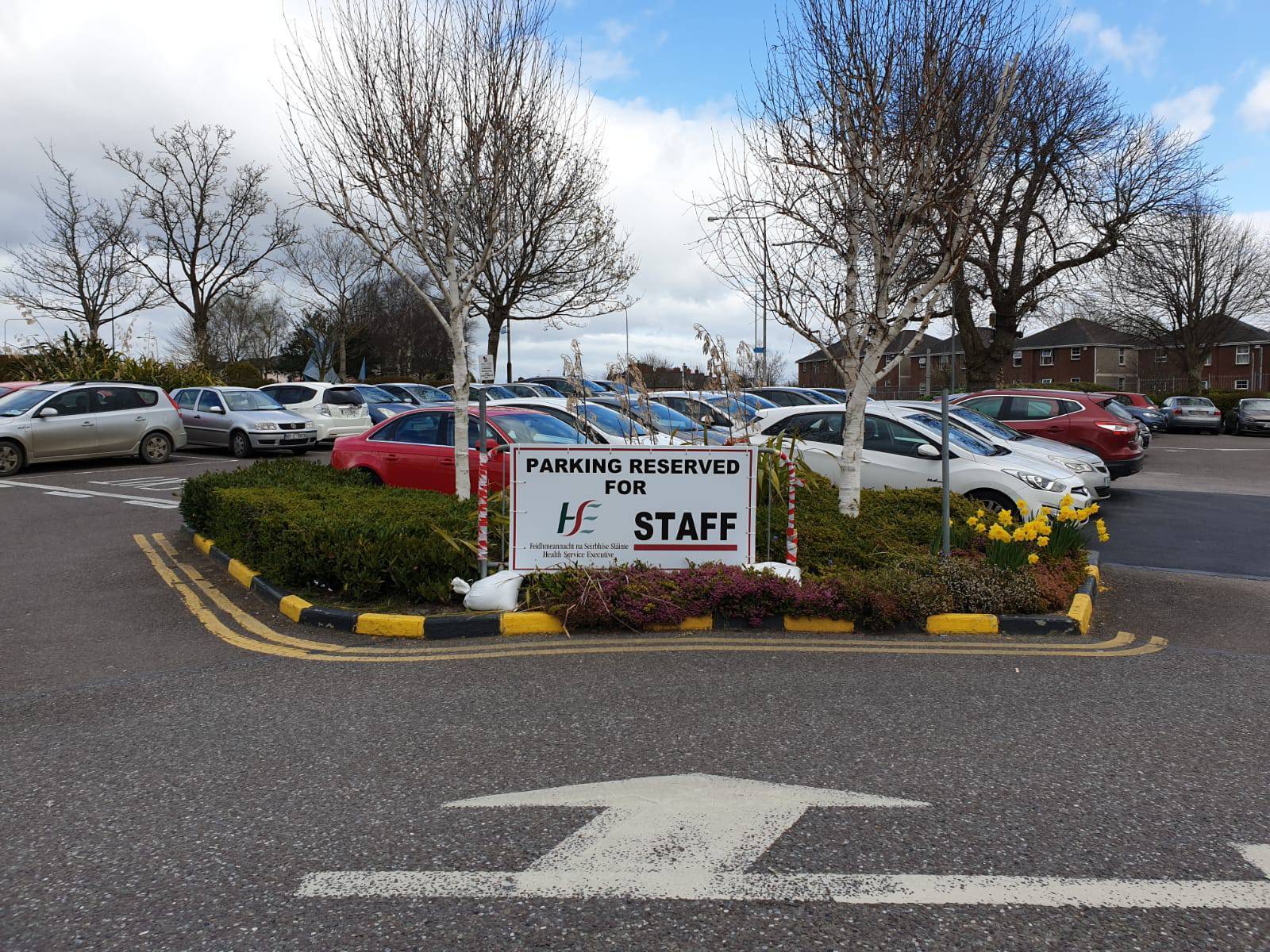 Wilton Shopping Centre reserves designated parking for frontline staff
