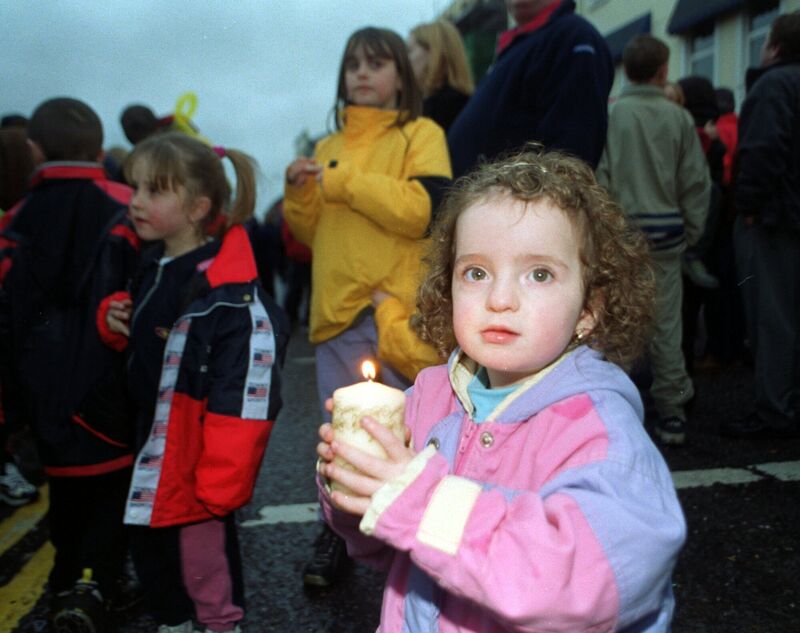 Karen Lehane at the Cork Millenium Celebrations Picture: Des Barry Karen Lehane at the Cork Millenium Celebrations Picture: Des Barry